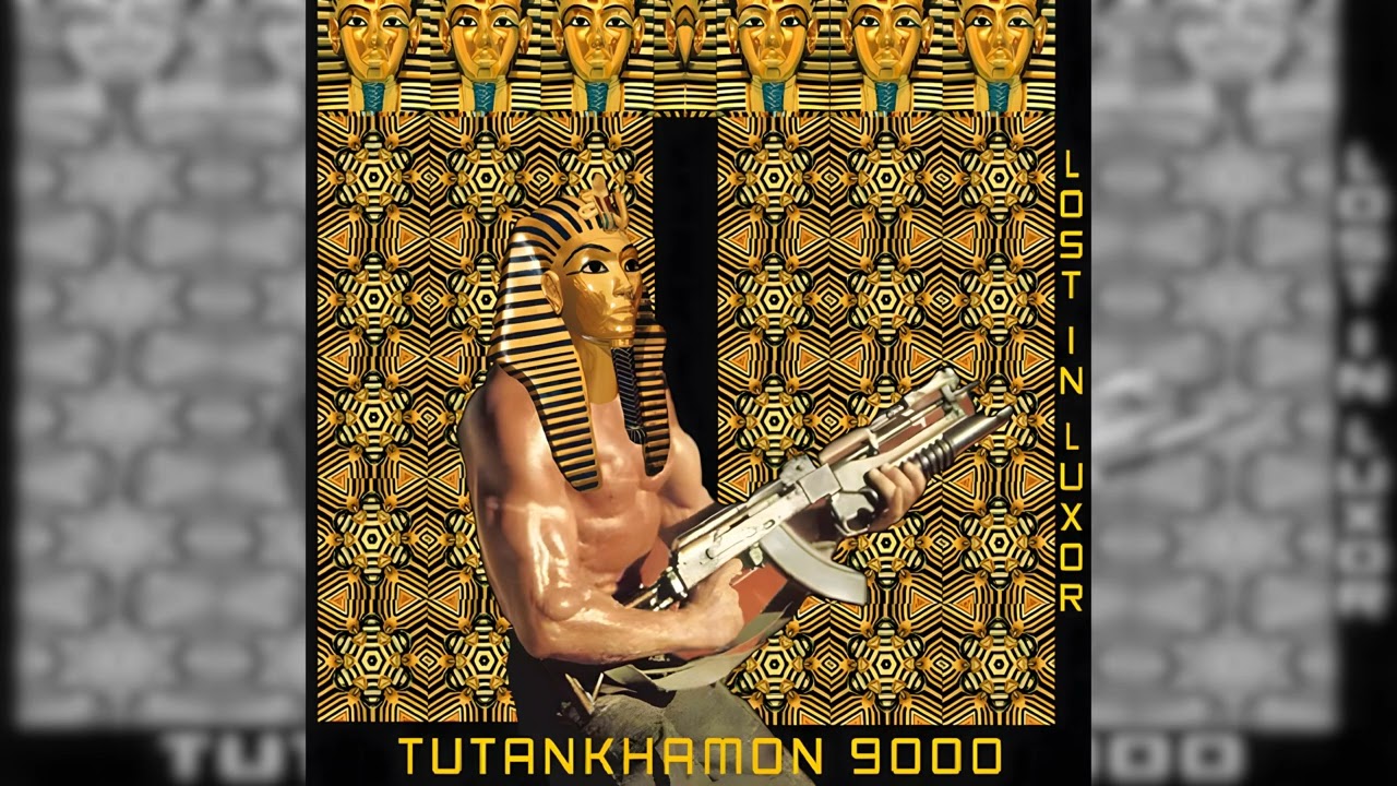 TUTANKHAMON 9000 - LOST IN LUXOR (Full Album, 2008, Hi-Tech Psytrance, Space Boogie Productions)