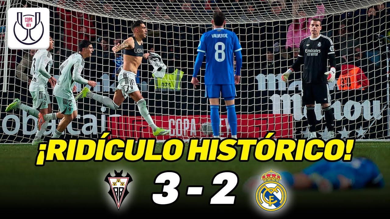 FRACASO HISTÓRICO DEL MADRID EN EL DEBÚT DE ARBELOA | ALBACETE 3-2 REAL MADRID | Análisis y Opinión