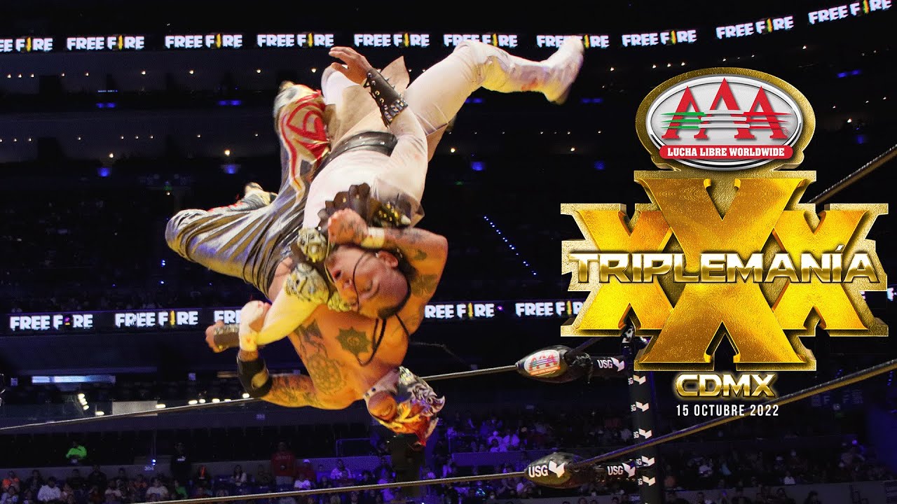 VIKINGO VS FÉNIX | Triplemania XXX | Lucha Libre AAA Worldwide