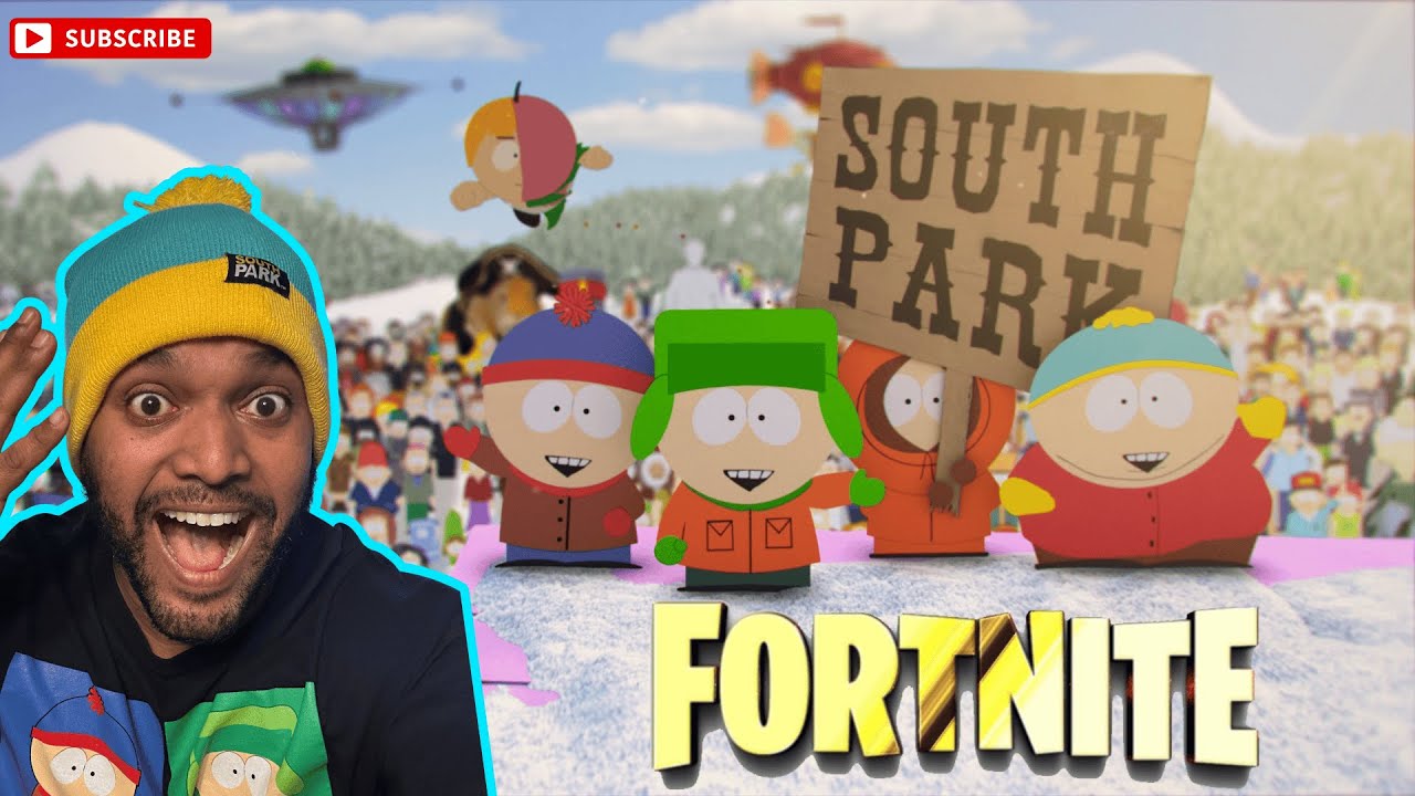 SOUTH PARK x FORTNITE IS OFFICIAL | TRAILER REVEAL AND REACTION