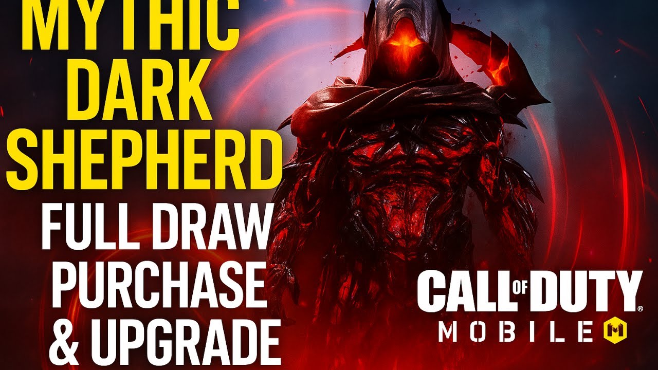 Is Upgrading Mythic Dark Shepherd - Phantom in COD Mobile REALLY Worth 20,045 CP?