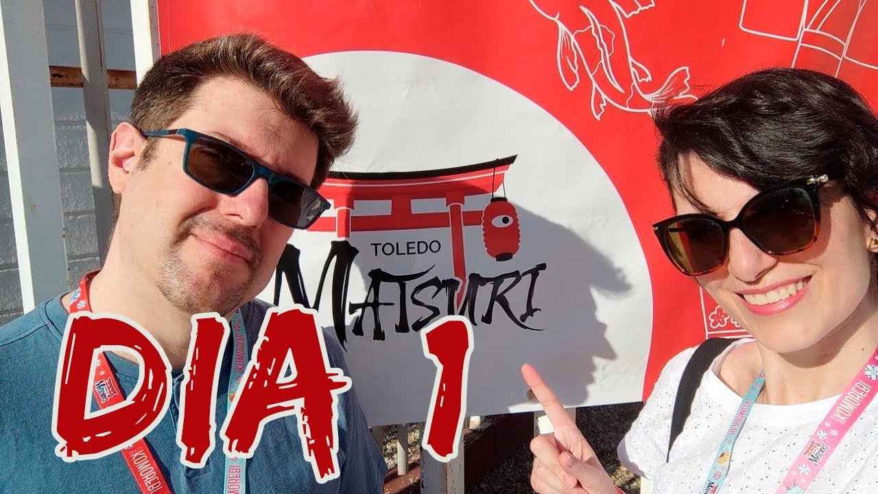 Toledo Matsuri 2024. Día 1