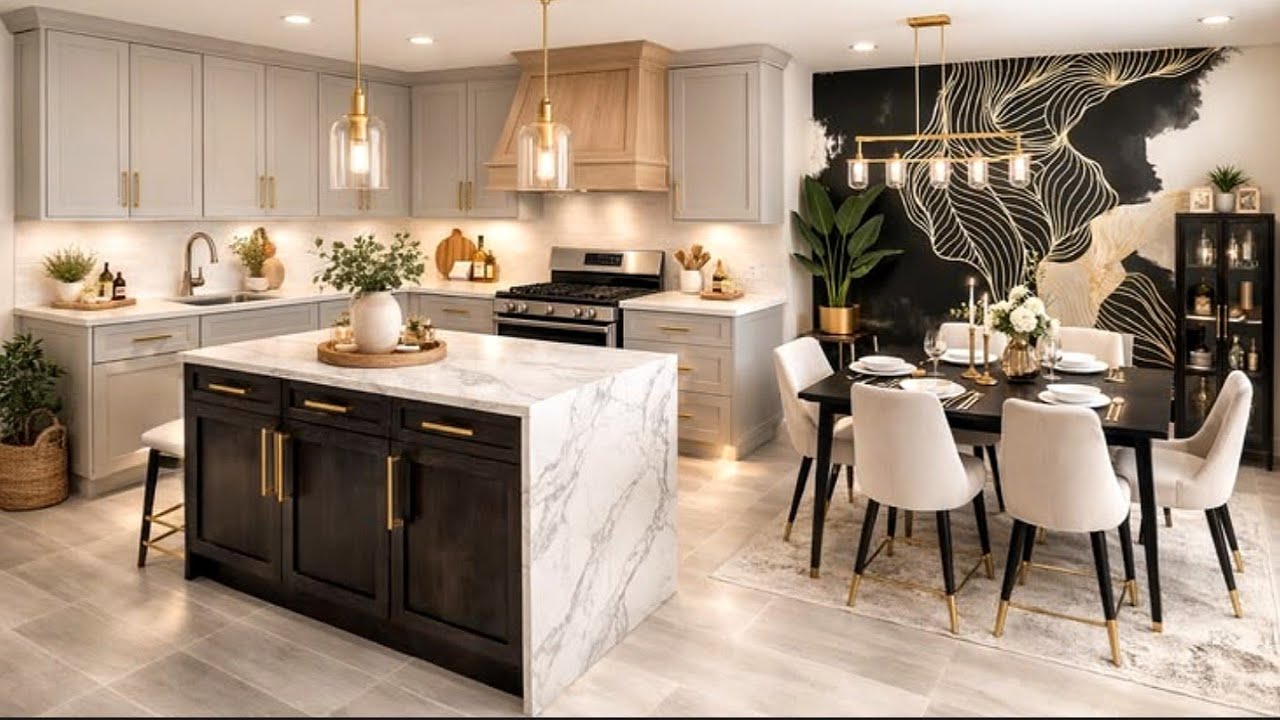 LUXURY kITCHEN IDEAS FOR YOUR DREAM HOME/ BUILD BEAUTIFUL