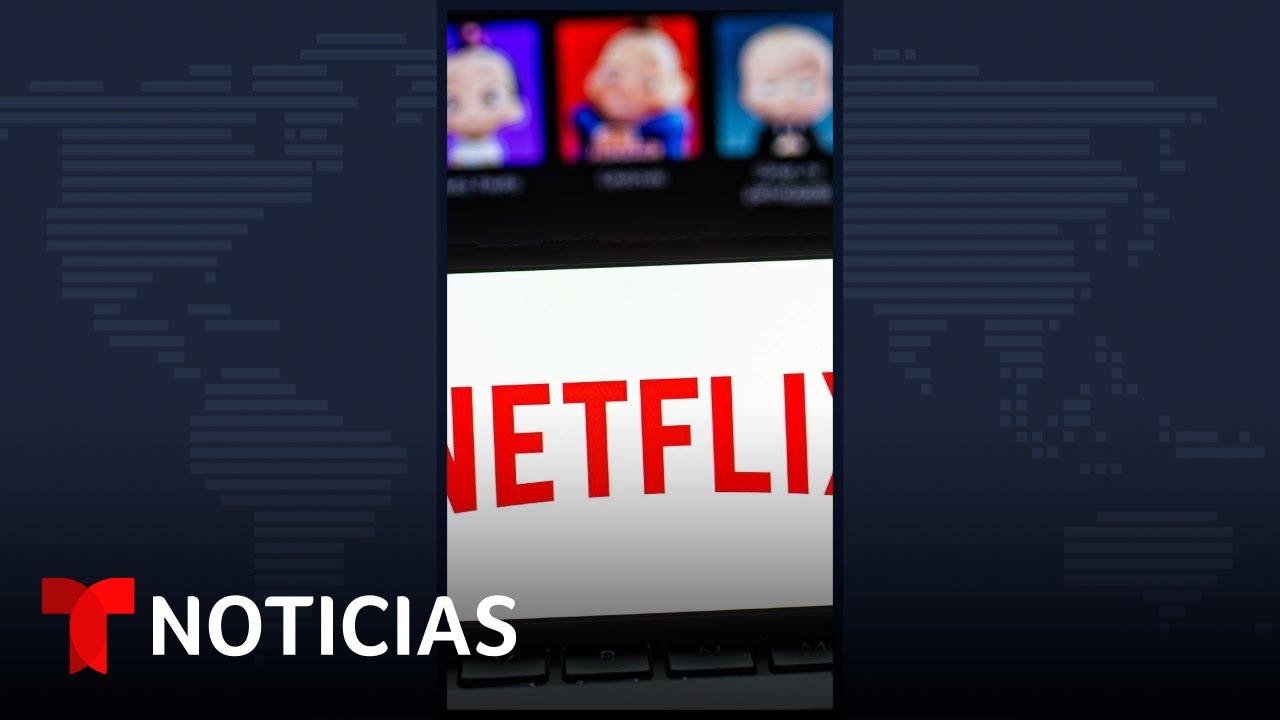 Netflix anuncia el fin del uso de contrase&ntilde;as compartidas #Shorts | Noticias Telemundo