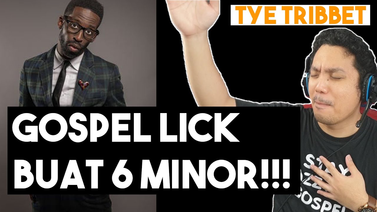 Lick buat 6 Minor!!! Gospel banget GAES!!! #gospellick #tytribbet
