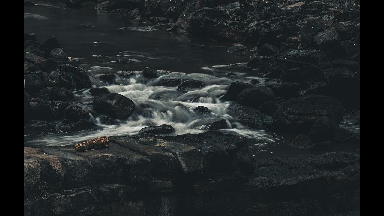 Gentle River Sounds for Sleeping | 6 Hours | No Music