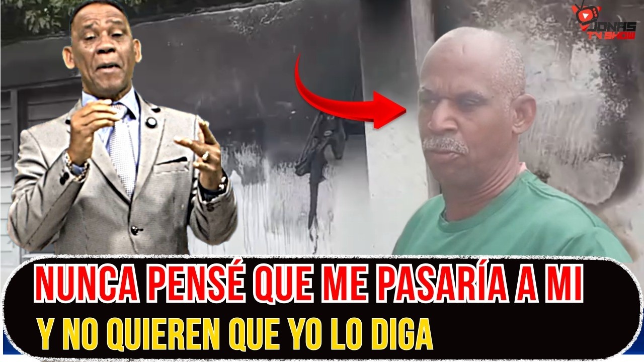 NUNCA PENSO QUE SU CASA SE IBA A INCENDIAR