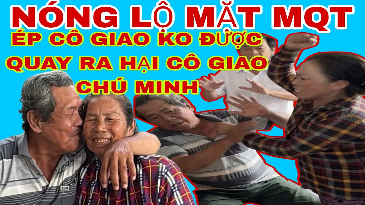 NÓNG. LỘ MẶT MTQ ÉP CÔ GIAO