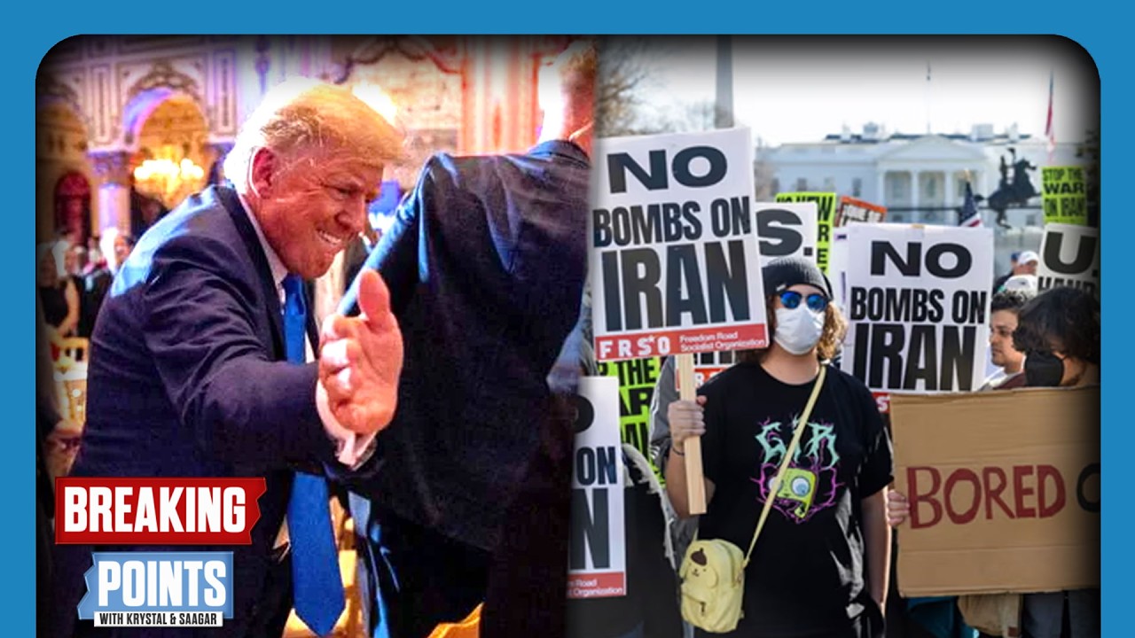 Trump Parties At Mar A Lago As Americans REJECT WAR