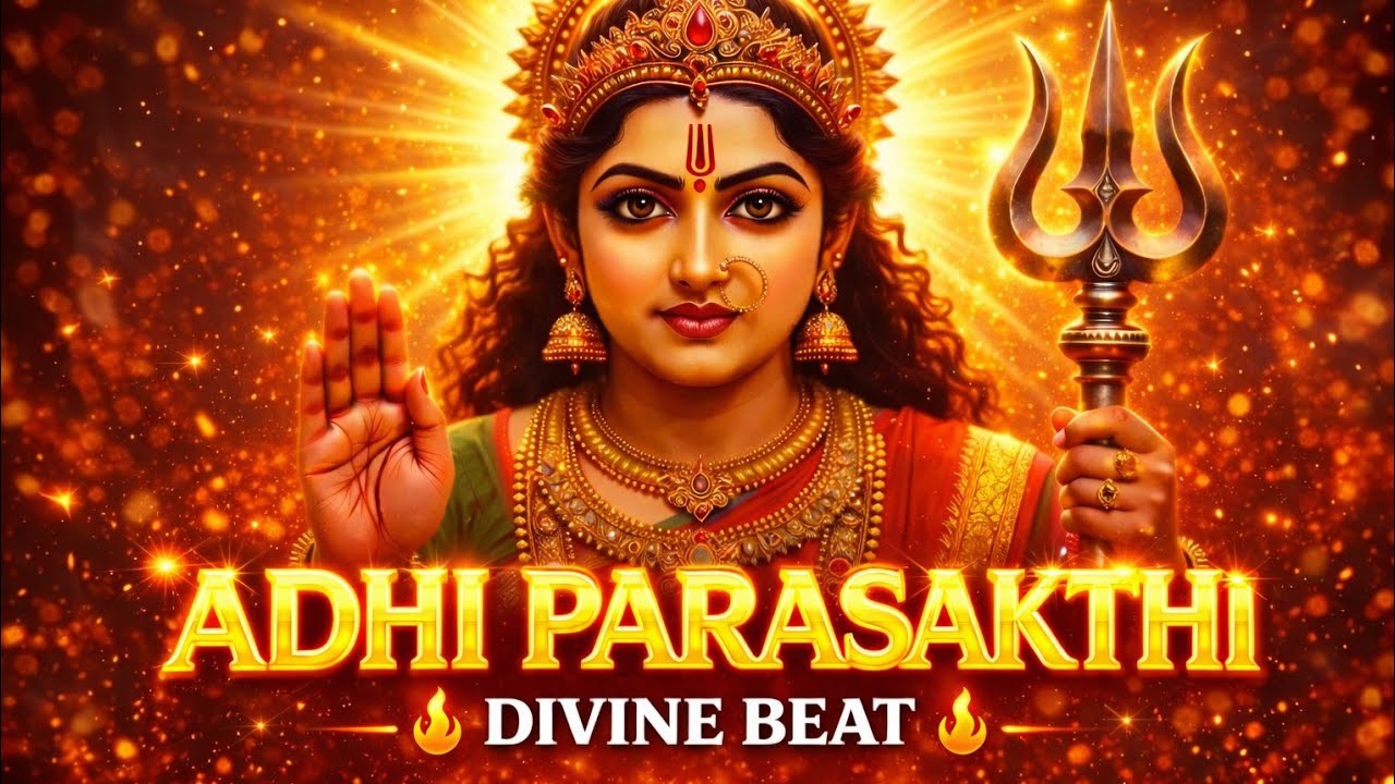 ADHI PARASAKTHI 🔱 Devotional Beat Song | Powerful Amma Song | Energy Divine Mix 2026