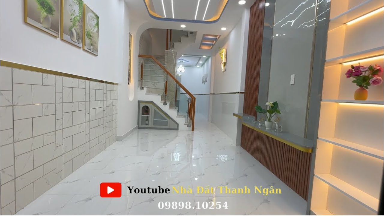 Bán Nhà Quận 6 | Hẻm thông , Chiều dài 14m Cách Mặt Tiền chỉ 100m