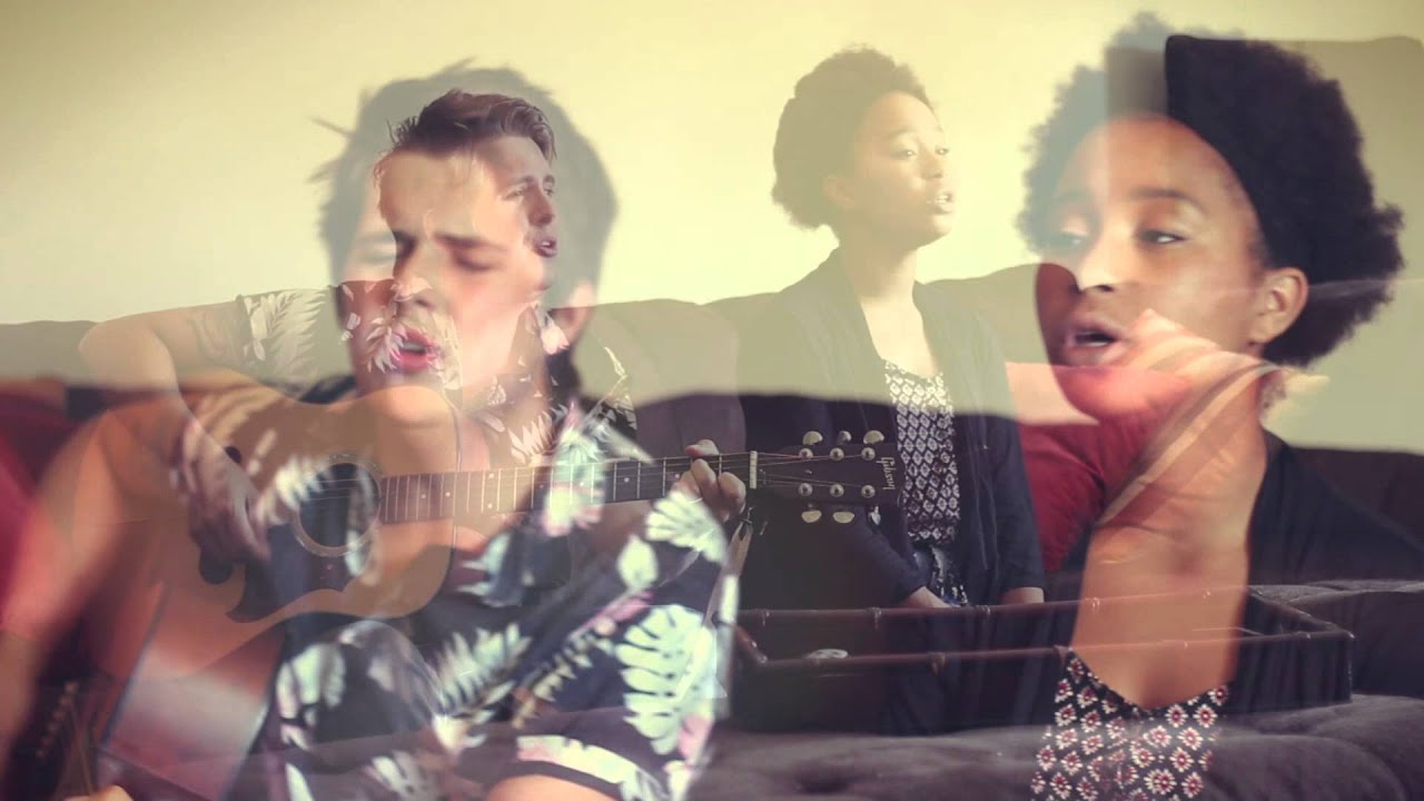 Lucky - Jason Mraz Ft. Colbie Caillat (Beatbox + Acoustic Cover by Jake Black and Kaycee Rae)