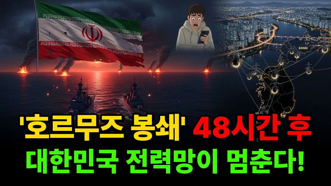 유가 폭등은 시작도 아니다 | 호르무즈 봉쇄 → 전력망 붕괴 → 화이트아웃