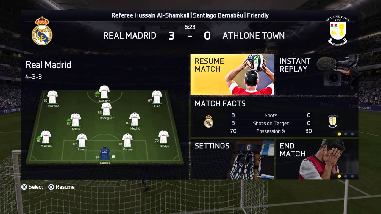 FIFA 15 Extra Effort + My Settings