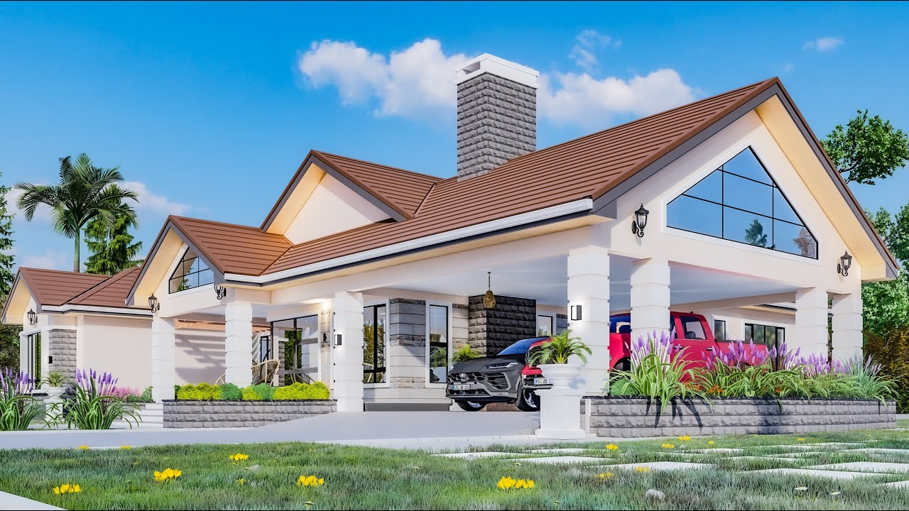 Beautiful 4 bedroom House Design | all ensuite | House Designs With Floor Plan