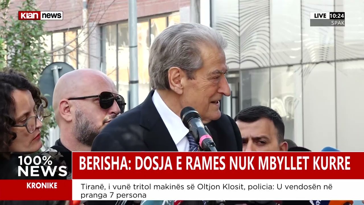 Berisha-Ramës: Dosja jote s’mbyllet kurrë, sovrani do të të çojë në bankën e të akuzuarve!