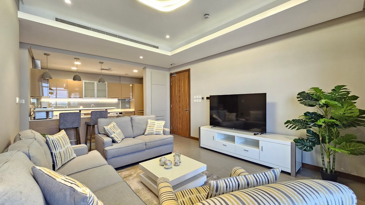 ULTRA LUXURY 1BR APARTMENT FOR RENT IN SEEF WITH EWA 
