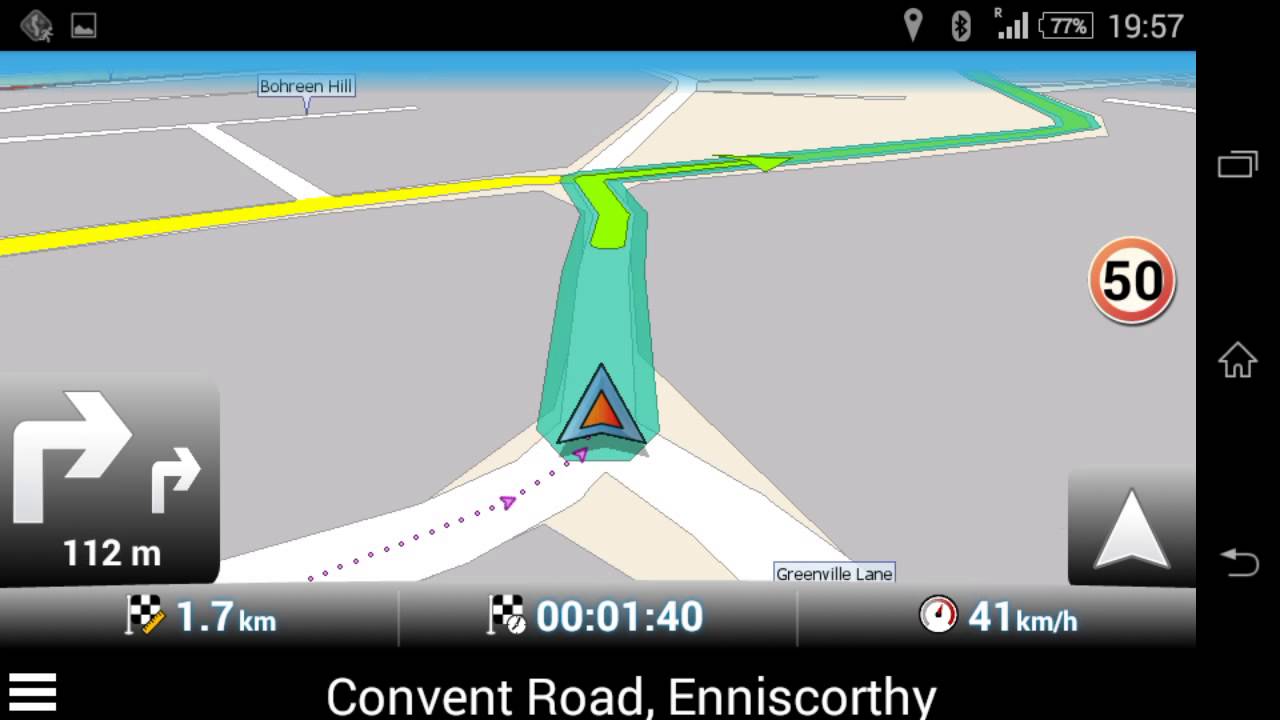 Mapfactor Navigator Android App Review