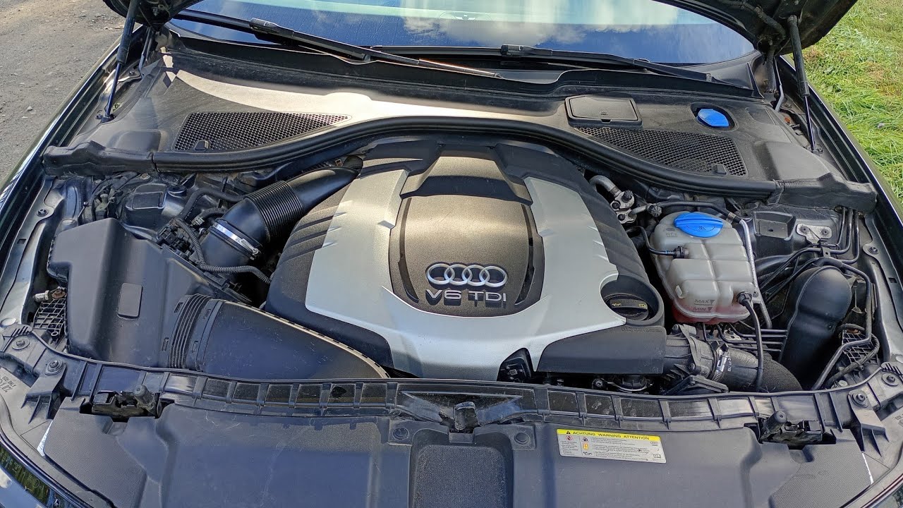 Audi A6 C7 BiTdi 390hp/790Nm* Design and Test Drive