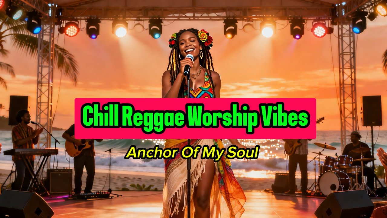 15 Songs Reggae Worship – Anchor of My Soul | Peaceful Gospel & Prayer Songs