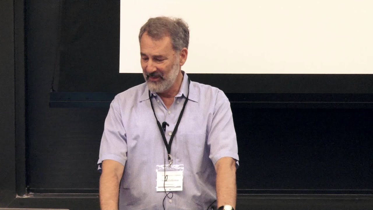 Charles Fefferman - Waves, Spectral Theory, and Applications Conference