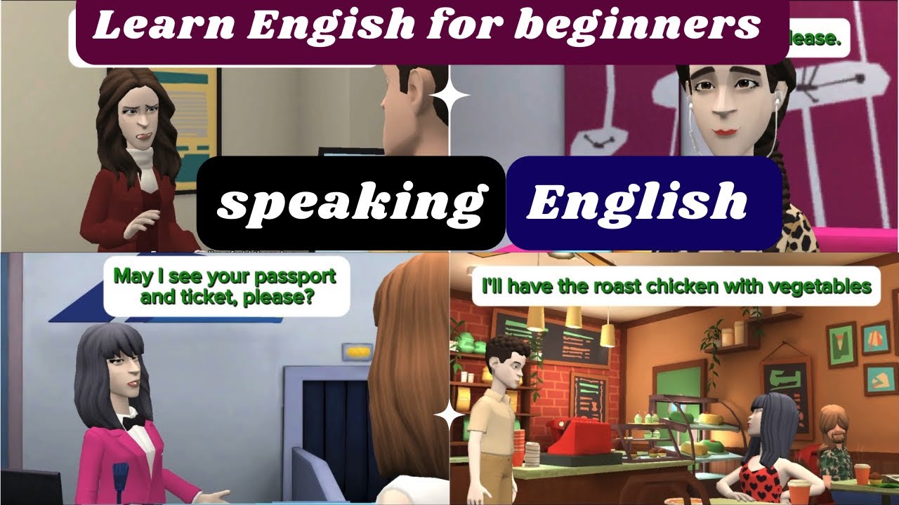 english conversation for beginners. speaking english cartoon. easy english speaking.#english #learn