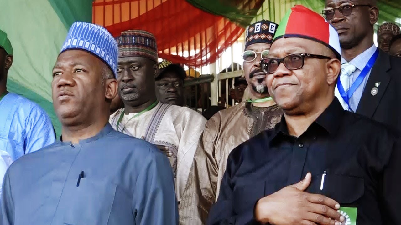 'We Must Pray And Be Courageous' -Peter Obi Tells Obidients As He Kick-Starts '2023' Campaign In Jos