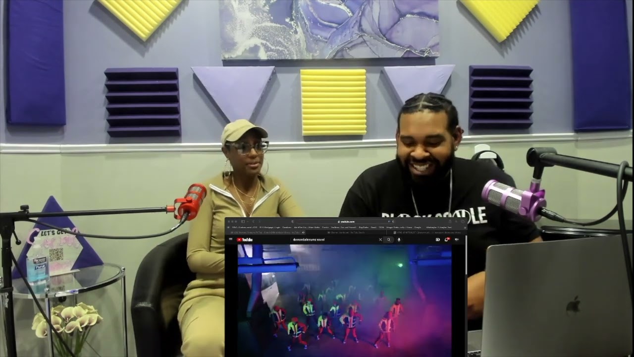 DIAMOND PLATNUMZ FT TENI - SOUND (REACTION)