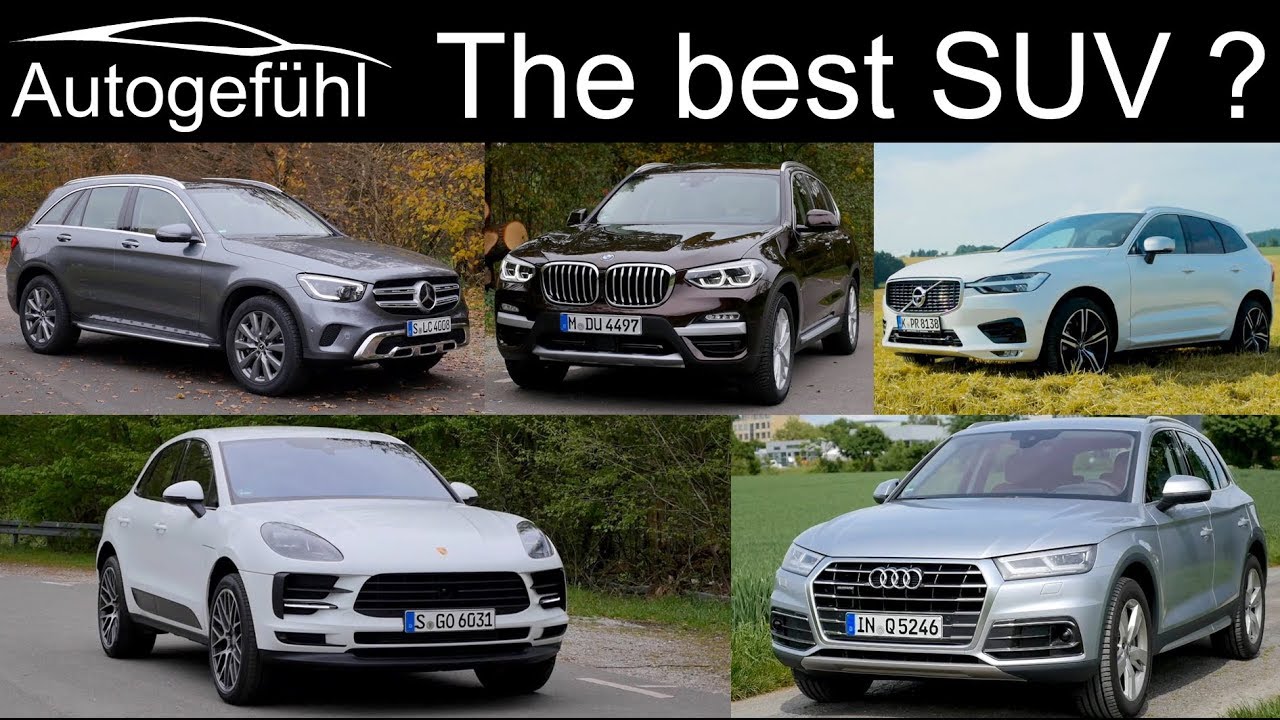 Porsche Macan vs Mercedes GLC vs BMW X3 vs Audi Q5 vs Volvo XC60 comparison REVIEW