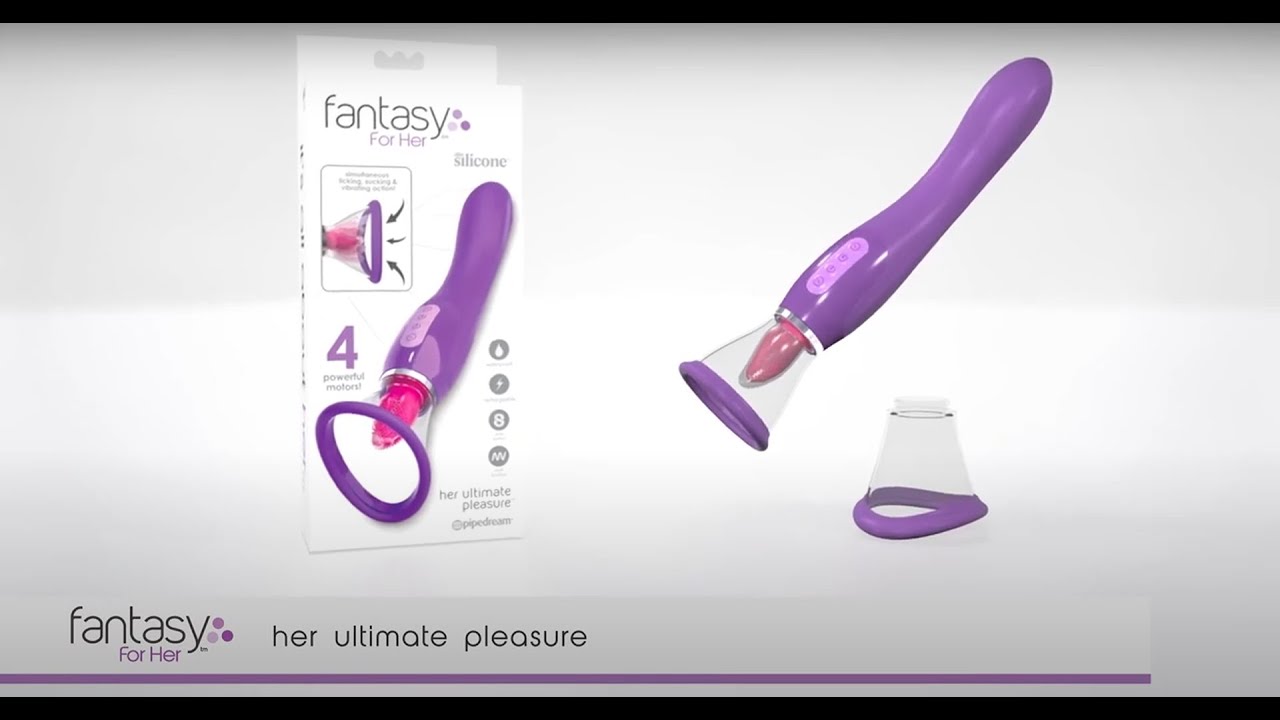 Pipedream Products | Her Ultimate Pleasure by Fantasy for Her
