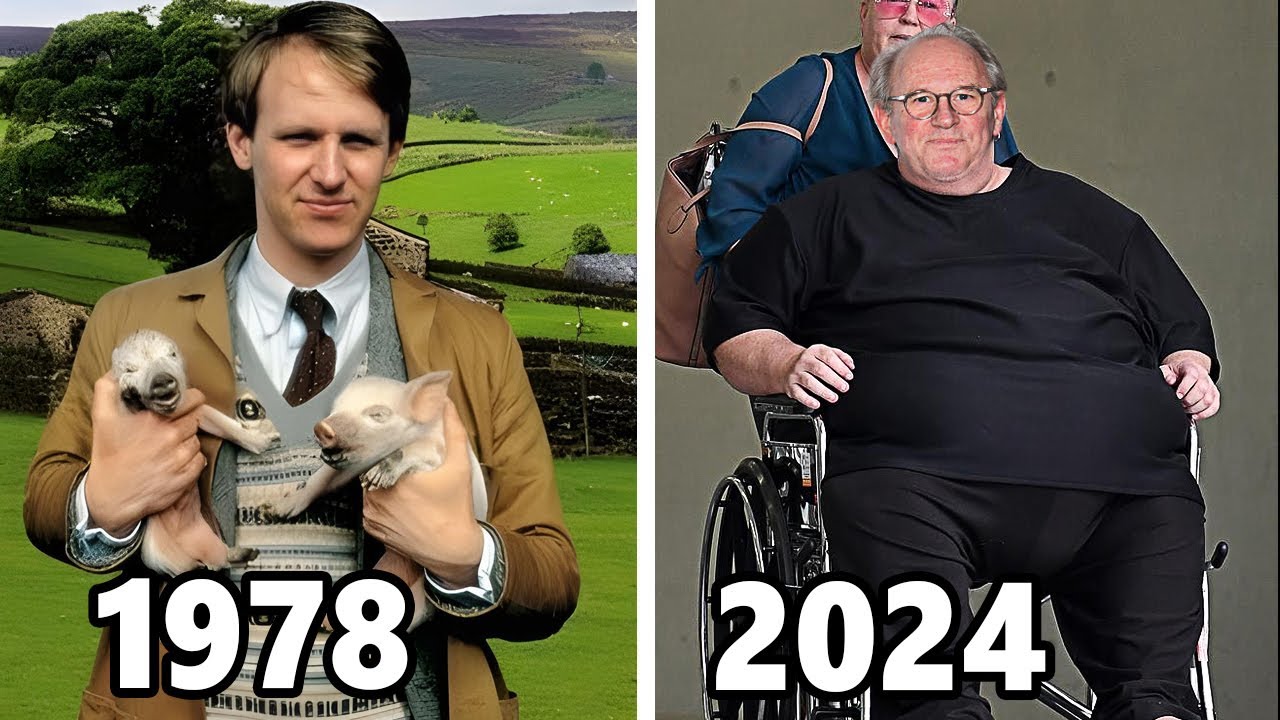 All Creatures Great and Small (1978–1990) Cast THEN and NOW, The actors have aged horribly!!!