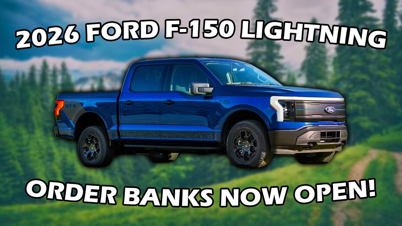 Whats New on the 2026 Ford F150 Lightning