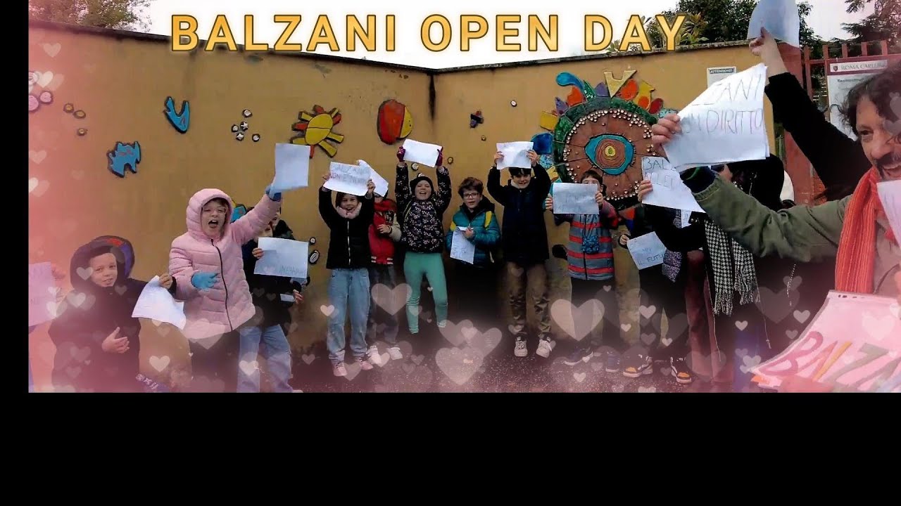 Open day Scuola Romolo Balzani
