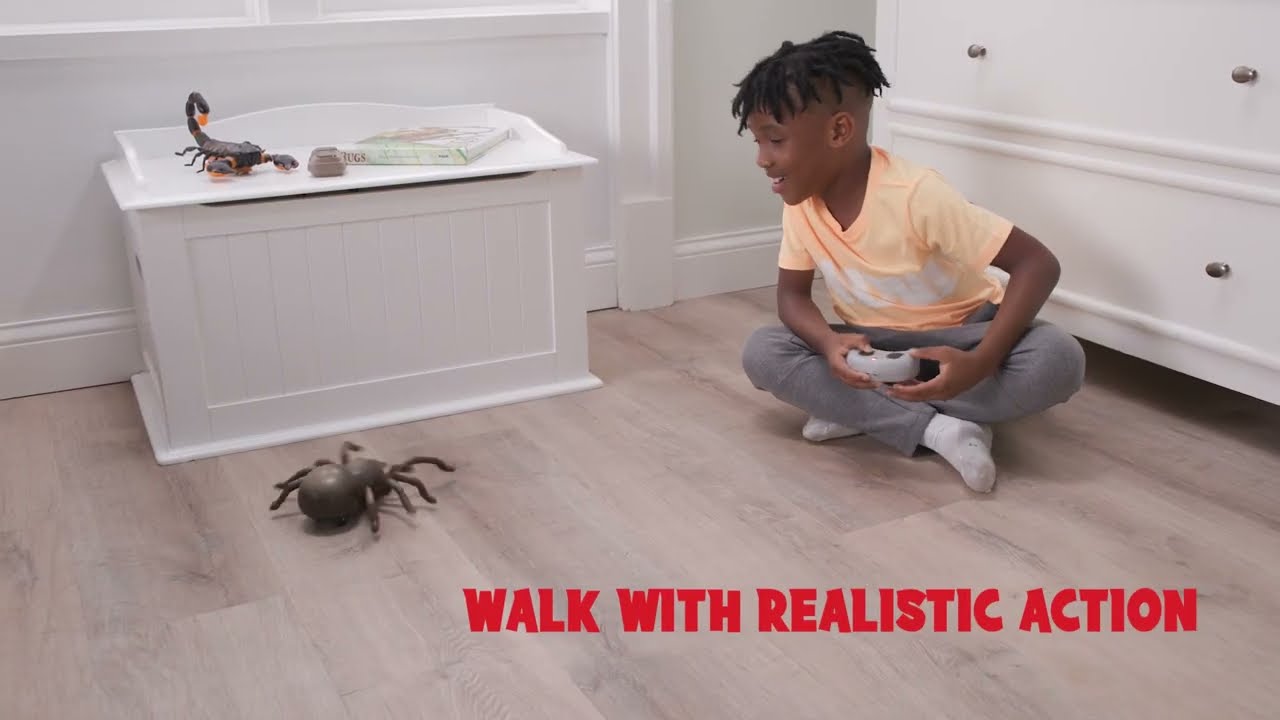 Discovery Remote Control Tarantula: Creepy Crawly Fun!