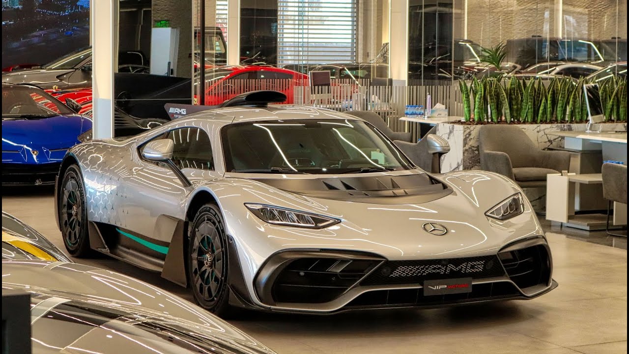 HYPERCAR PARADISE at VIP MOTORS DUBAI - Bugatti CHIRON, Pagani Huayra, LaFerrari, AMG ONE