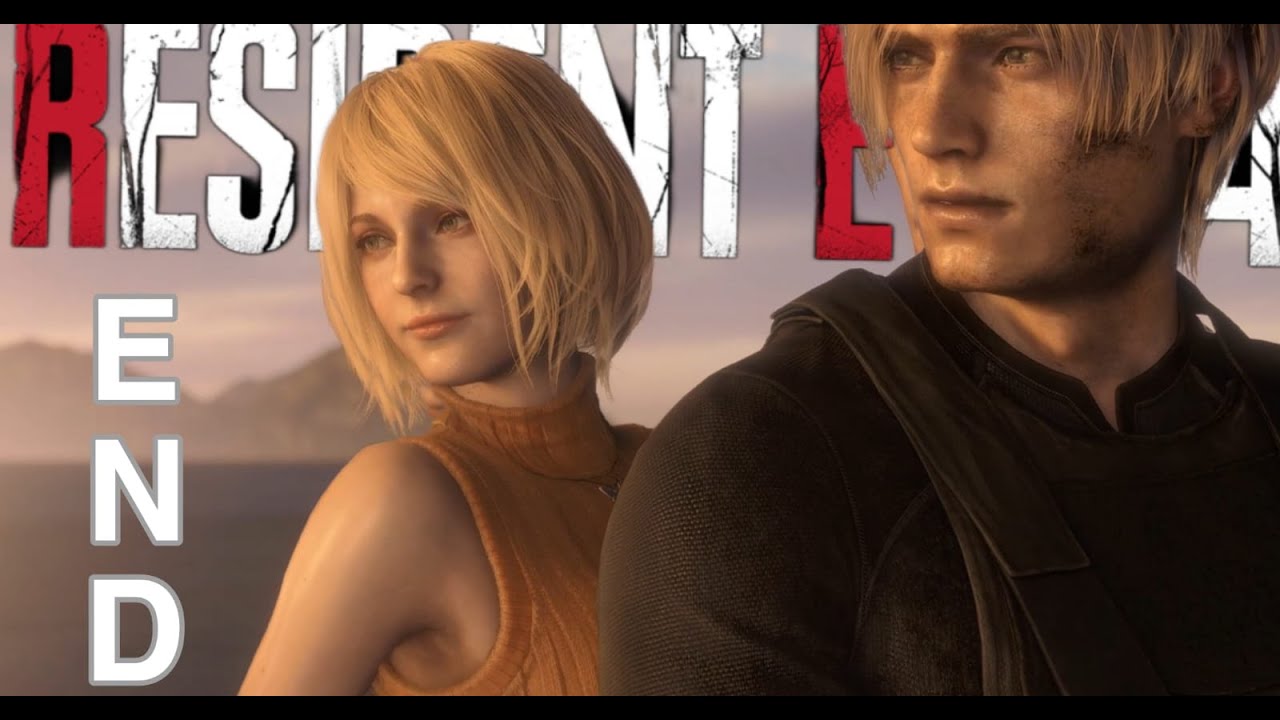 Let's go home ashely (re4remake)