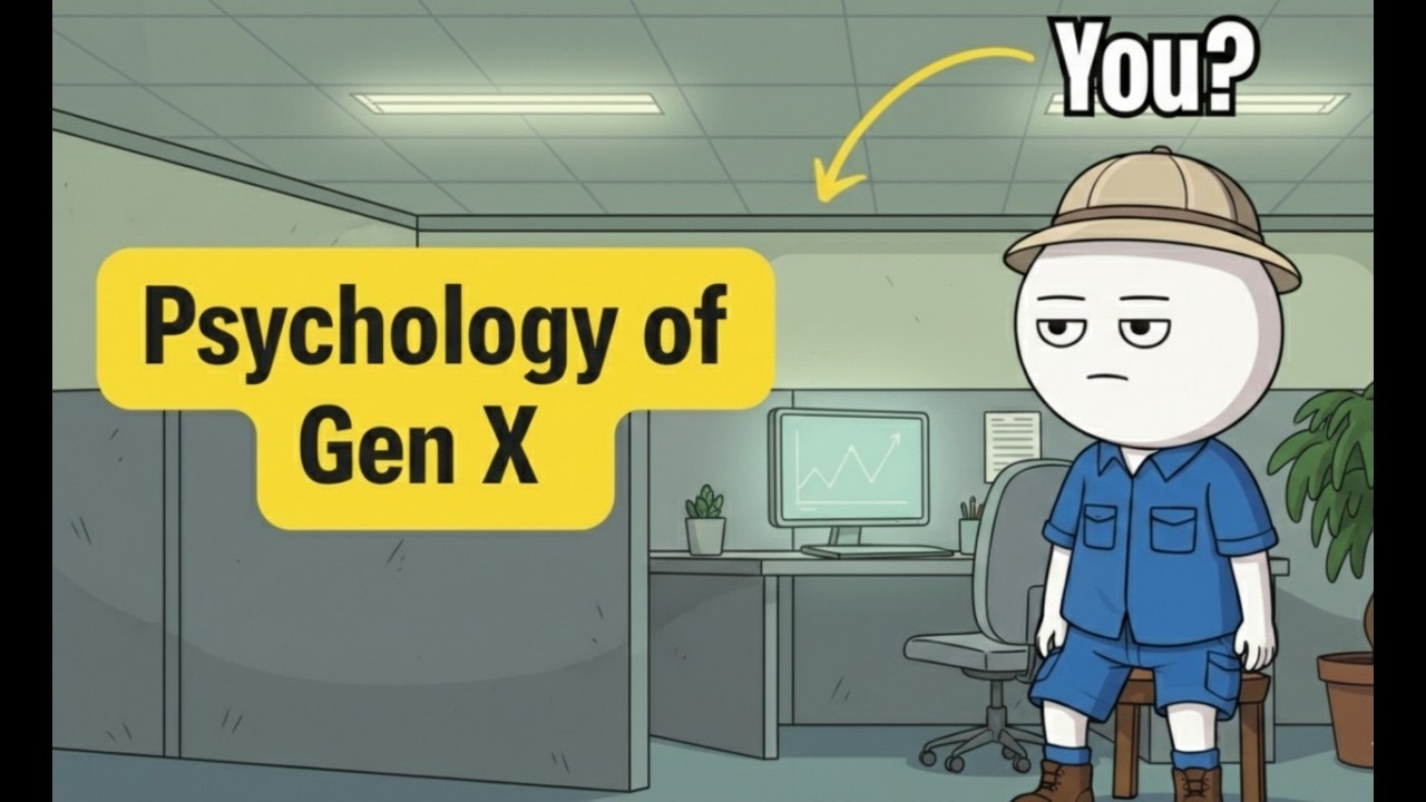 Understanding Gen X: The Psychology Behind the Forgotten Generation
