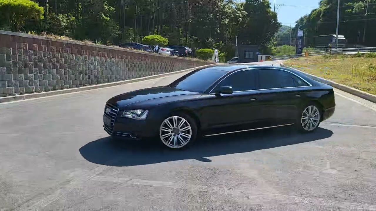 2012 Audi A8 4.2 FSI, Quattro, LWB