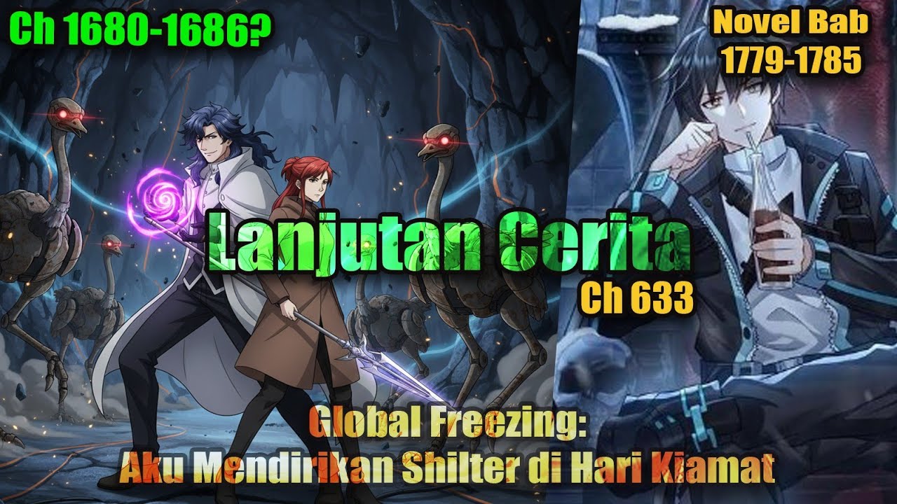 Global Freezing Ch 1680-1686 Novel 1779-1785_Indra Di permalukan Zhang Yi
