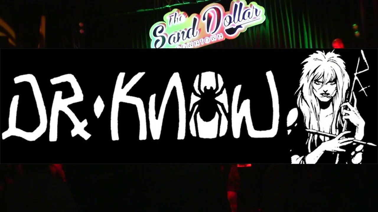 Dr Know Punk Rock Bowling May 25th 2024 @ The Sand Dollar Downtown Las Vegas