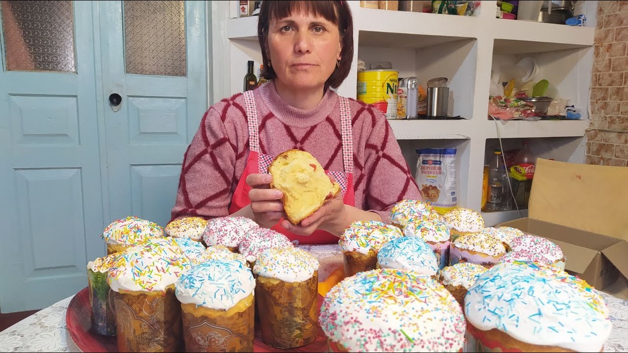 Паски від А до Я! Рецепт перевірений роками!!!