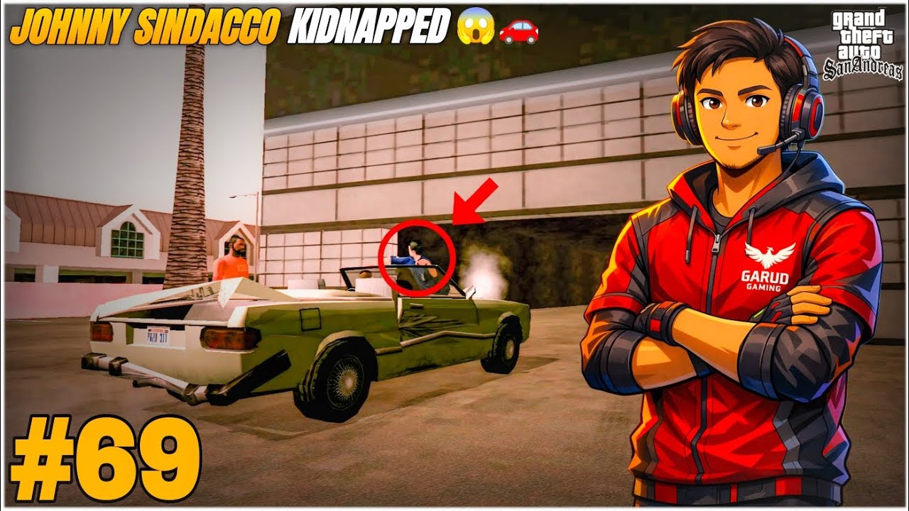 Johnny Sindacco Ka Apharan 😱 | Fender Ketchup Mission | GTA San Andreas | Gameplay #69