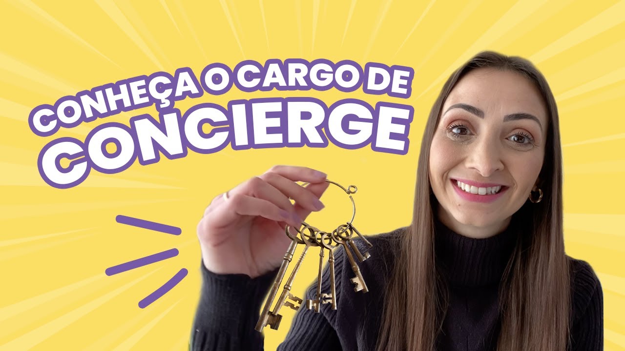 Cargo de concierge e a sua importância na hotelaria