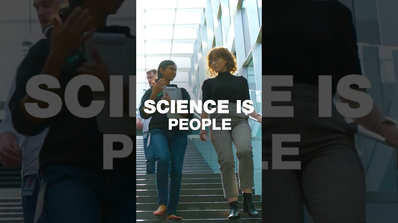 Science is People. | #science #innovation #biology #research #stem #stemeducation #lablife #phdlife