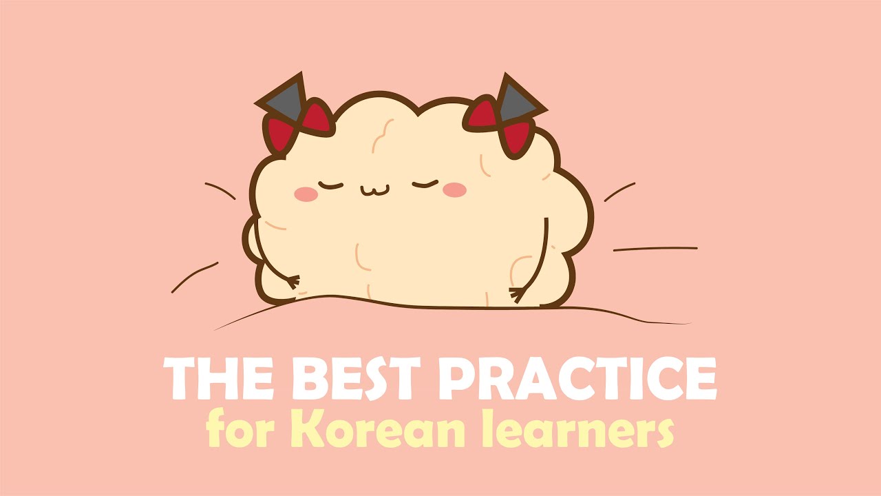 Korean Listening : A natural Korean conversation ( KOR / ENG SUB )
