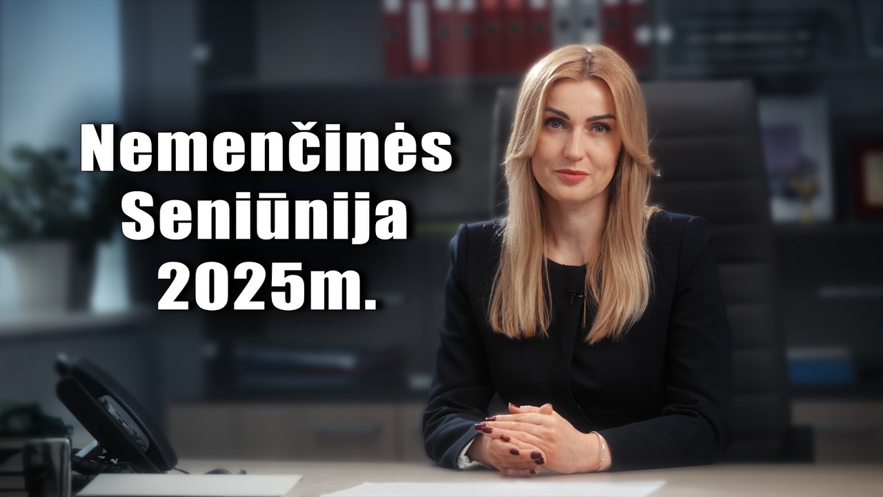 Nemenčinės seniūnijos 2025 metų veiklos ataskaita