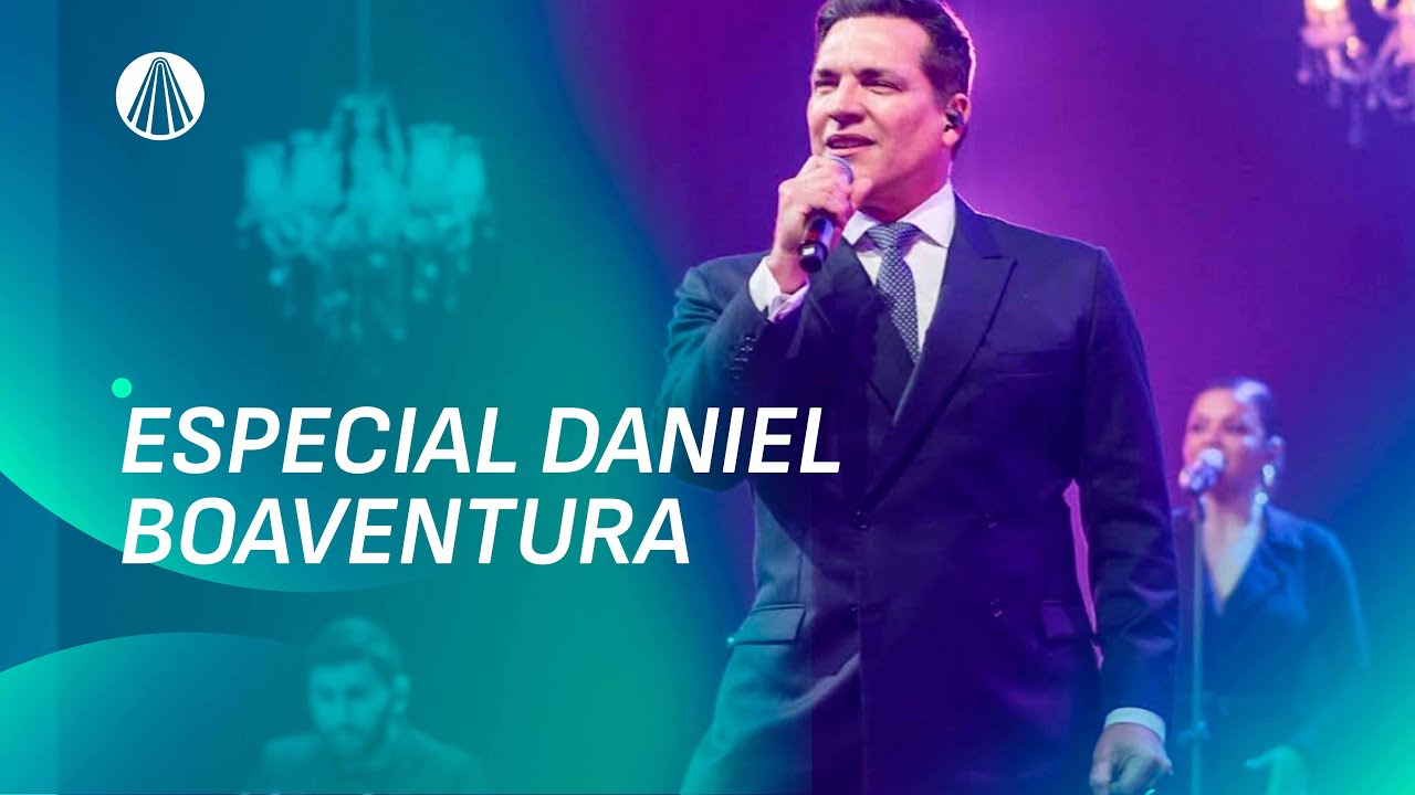 Show Completo de Daniel Boaventura | TV Aparecida 20 anos