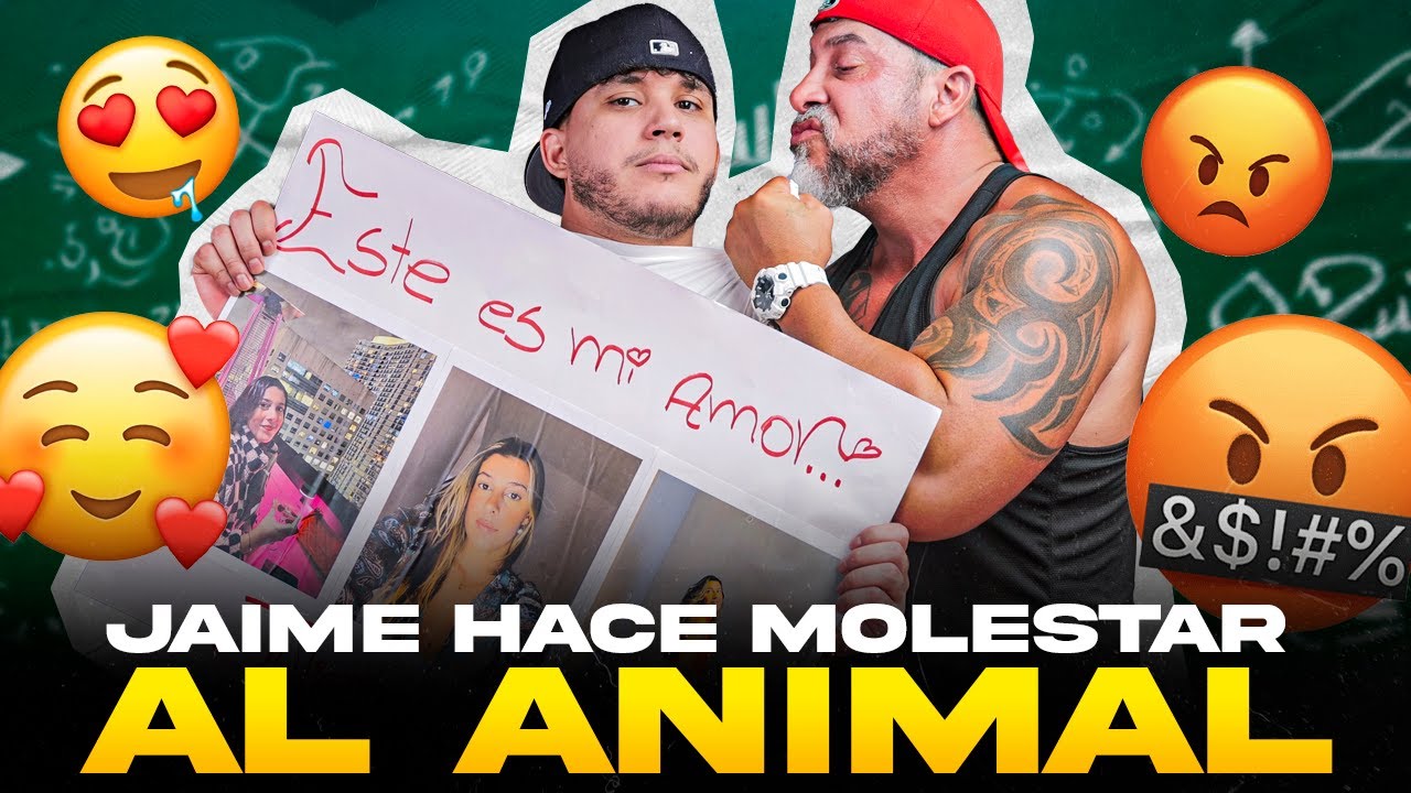 &iexcl;LA P&Uacute;BLICA tiene nuevo profesor de DEPORTE! 😱 (Ft. El Animal, Jaimeantv)