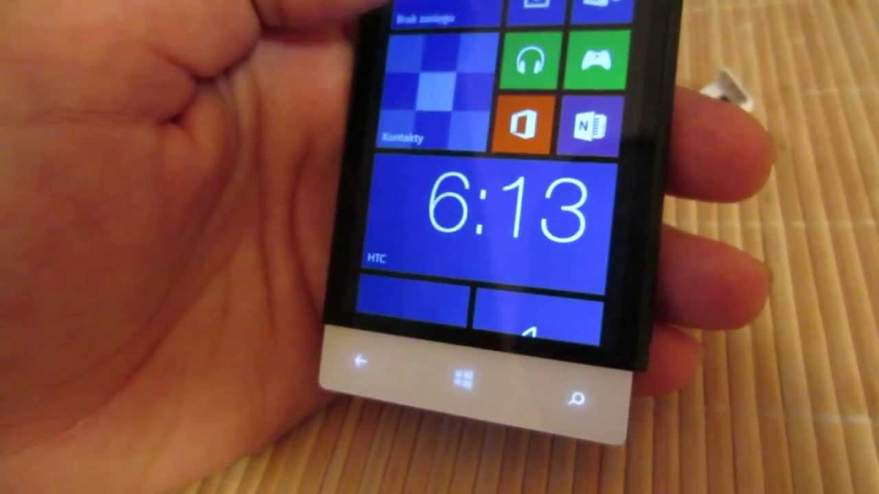 HTC S8