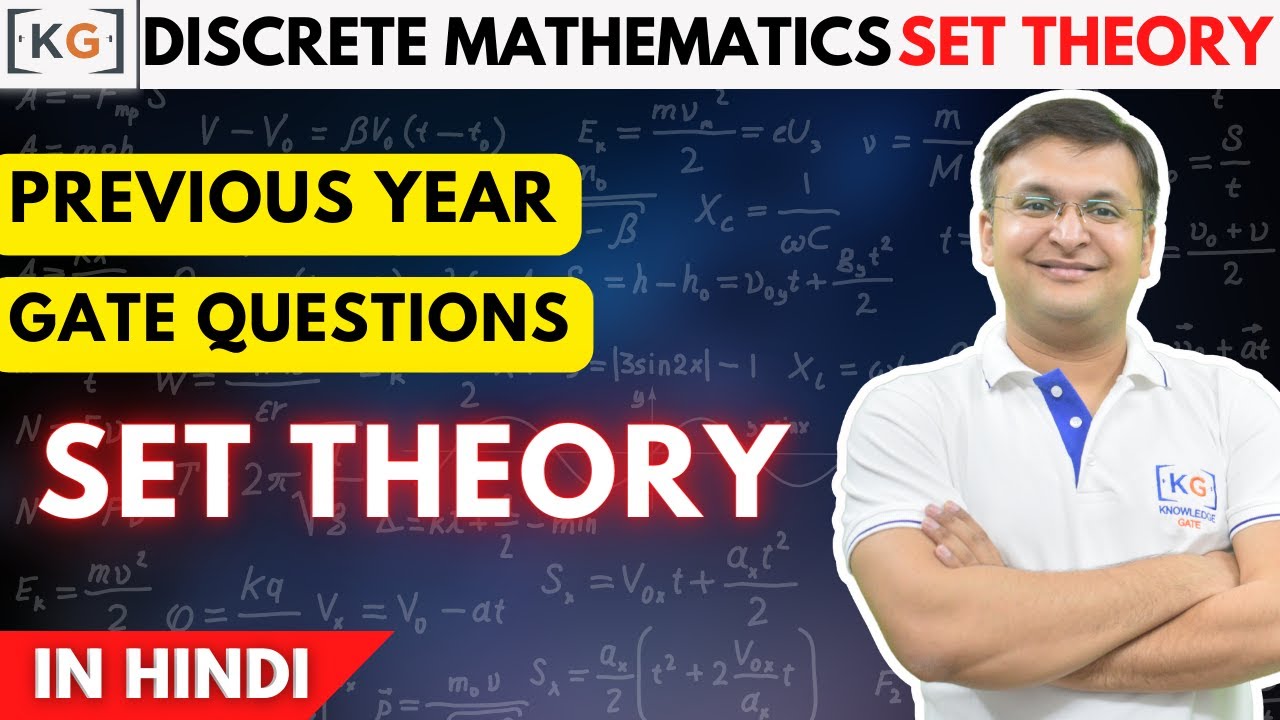 1.11 | Practice problems on set theory in hindi union intersection difference symmetric question